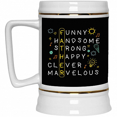 22 oz. Beer Stein