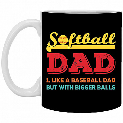 11 oz. White Mug