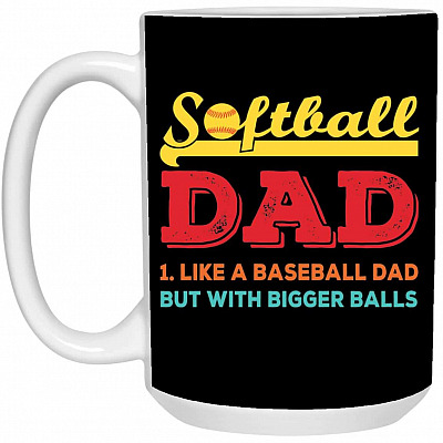 15 oz. White Mug
