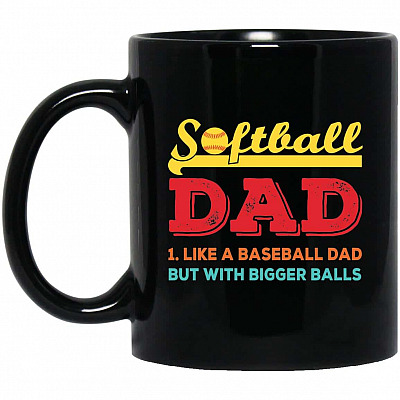 11 oz. Black Mug