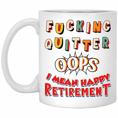 11 oz. White Mug