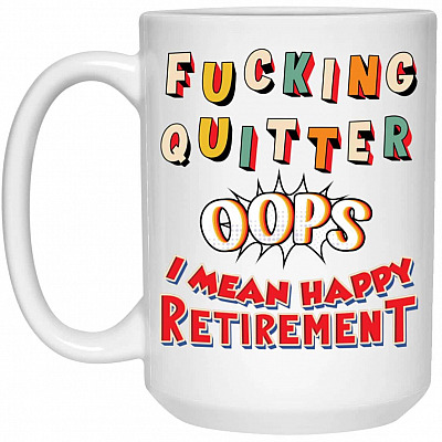 15 oz. White Mug