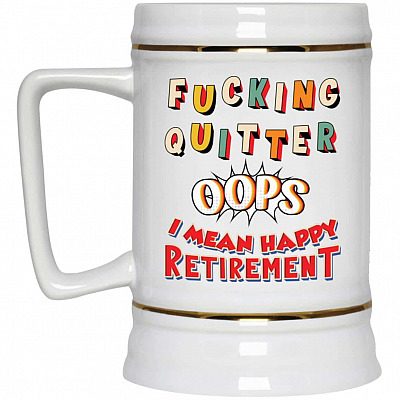 22 oz. Beer Stein