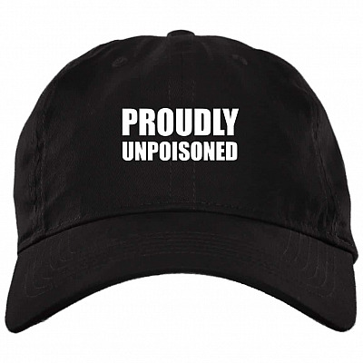 Brushed Twill Dad Cap