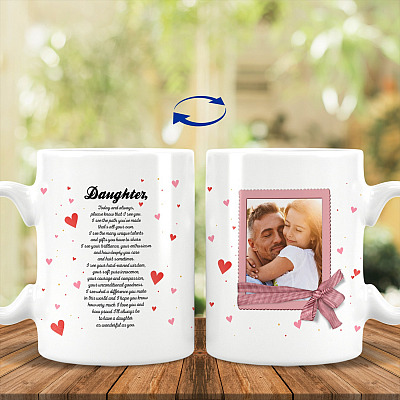 15 oz. White Mug