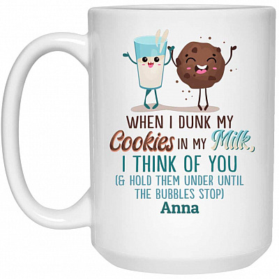15 oz. White Mug