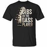 Dibs On The Bass Player er Gifts, Black, Unisex T-Shirt Dibs On The Bass Player er Gifts, Black, Unisex T-Shirt