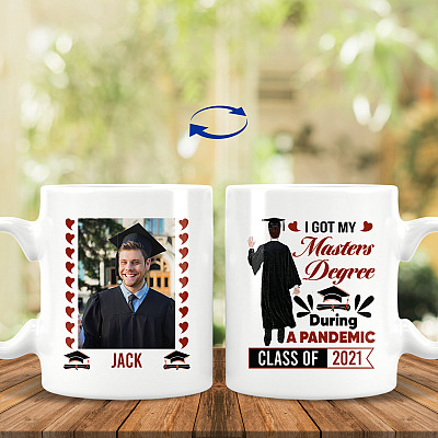 11 oz. White Mug