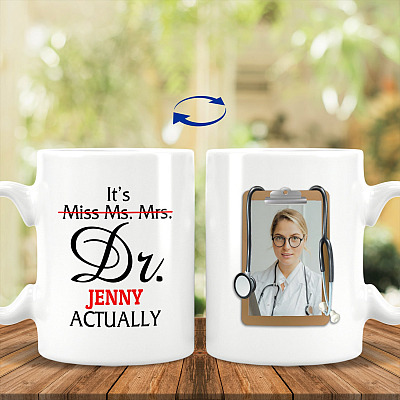 15 oz. White Mug