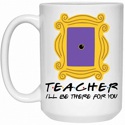 15 oz. White Mug