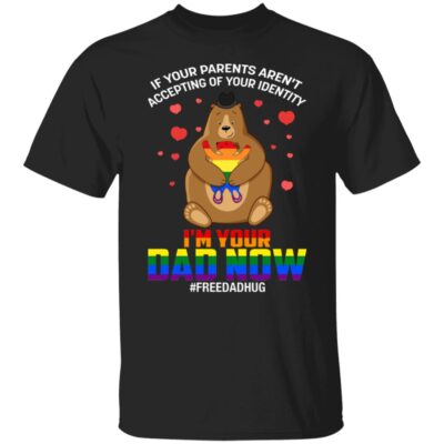 If Your Parents Aren't Accepting, Black, Unisex T-Shirt