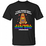 If Your Parents Aren't, Black, Unisex T-Shirt