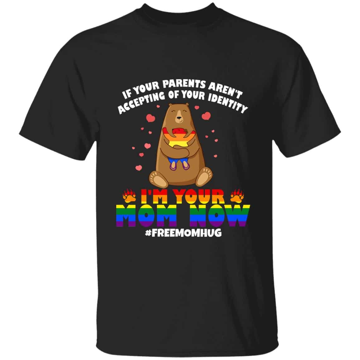 If Your Parents Aren't, Black, Unisex T-Shirt