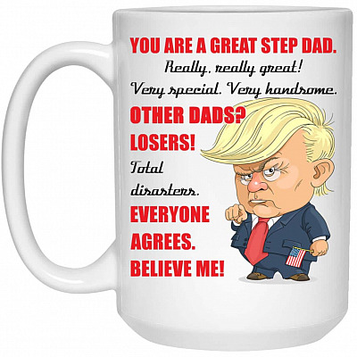 15 oz. White Mug
