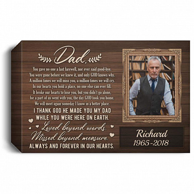 1.5'' Deluxe Canvas