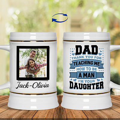 22 oz. Beer Stein