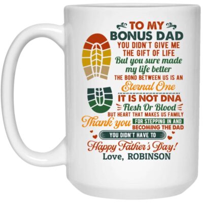 15 oz. White Mug