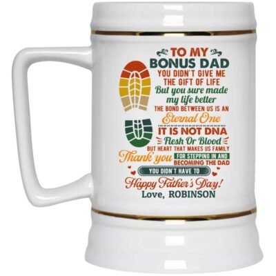 22 oz. Beer Stein