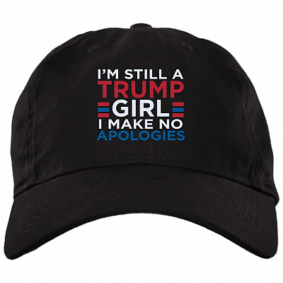 Brushed Twill Dad Cap