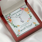 A Truly Amazing Leader Is Hard To Find Alluring Beauty Pendant Necklace - Boss Necklace Retirement Gift
