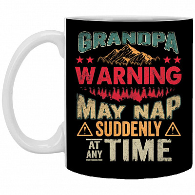 11 oz. White Mug