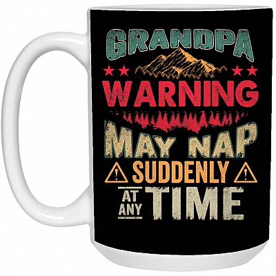 15 oz. White Mug