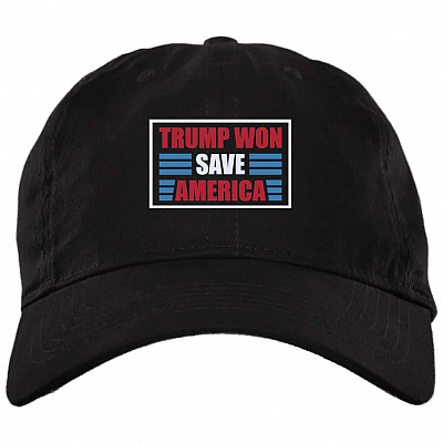 Brushed Twill Dad Cap
