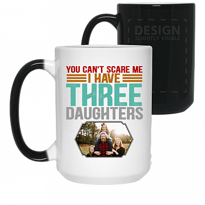 15 oz. Color Changing Mug