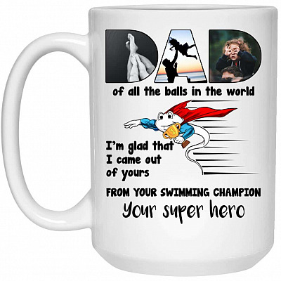 15 oz. White Mug