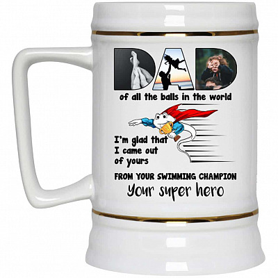 22 oz. Beer Stein