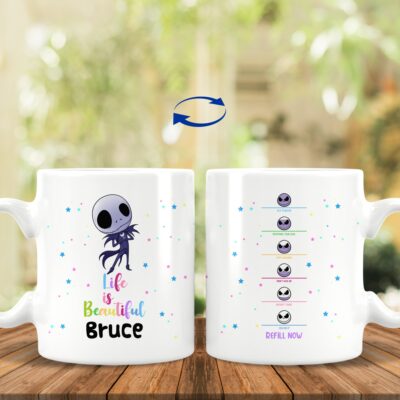 11 oz. White Mug