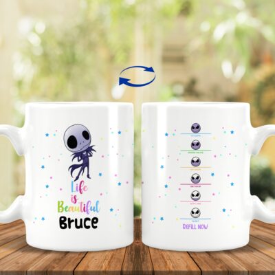 15 oz. White Mug