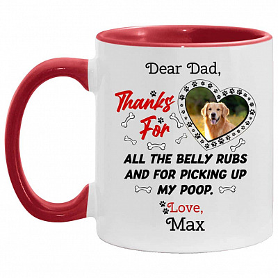 11 oz. Accent Mug