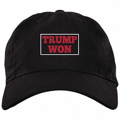 Brushed Twill Dad Cap