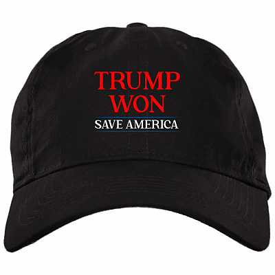 Brushed Twill Dad Cap