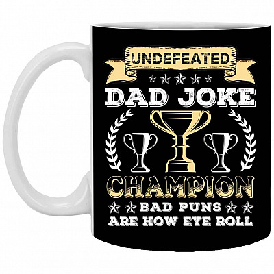 11 oz. White Mug