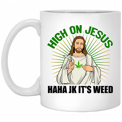 11 oz. White Mug