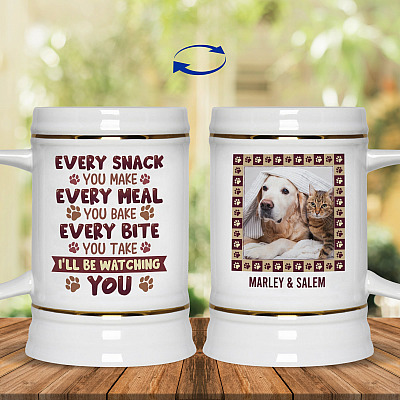 22 oz. Beer Stein