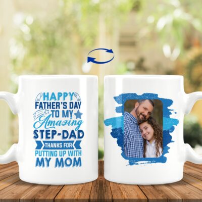 15 oz. White Mug
