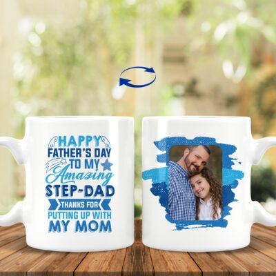 11 oz. White Mug