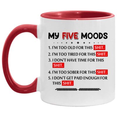 11 oz. Accent Mug
