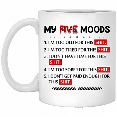 11 oz. White Mug