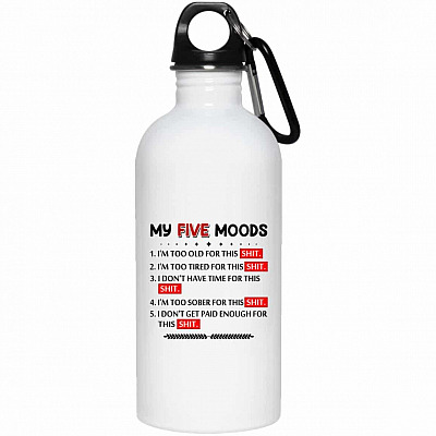20 oz. Stainless Water Bottle