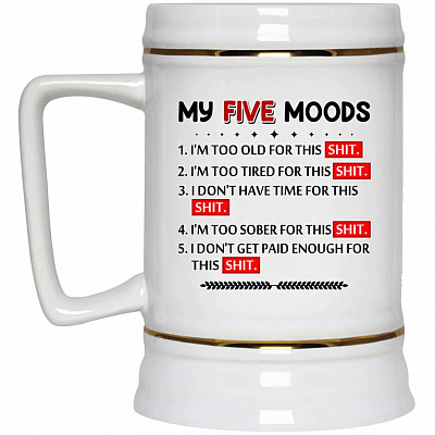 22 oz. Beer Stein