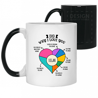 11 oz. Color Changing Mug