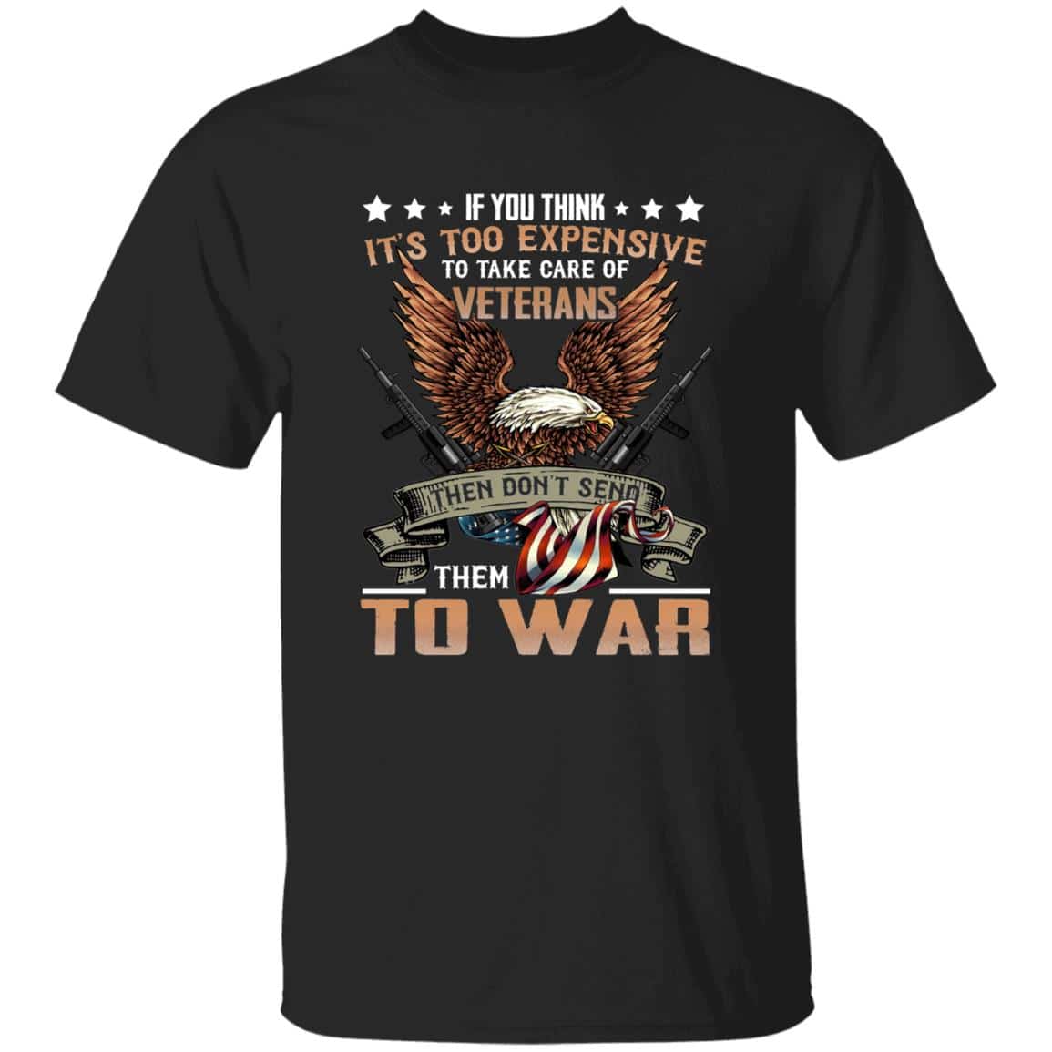 If You Think It's Too Expensive, Black, Unisex T-Shirt