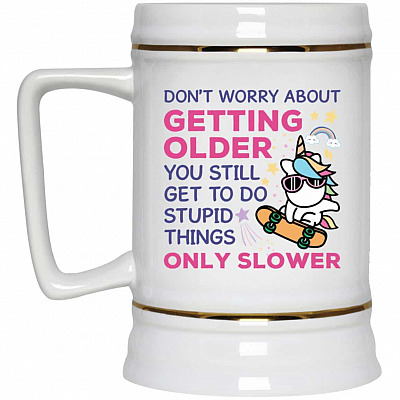 22 oz. Beer Stein