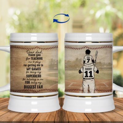 22 oz. Beer Stein