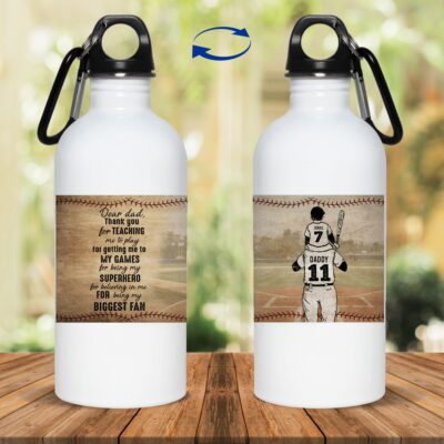 20 oz. Stainless Water Bottle