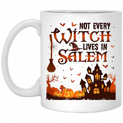 11 oz. White Mug